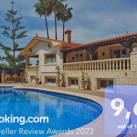 Villa Tres Palmeras En Alfaz Del Pi , Albir, Benidorm L'Alfas del Pi Bagian luar foto