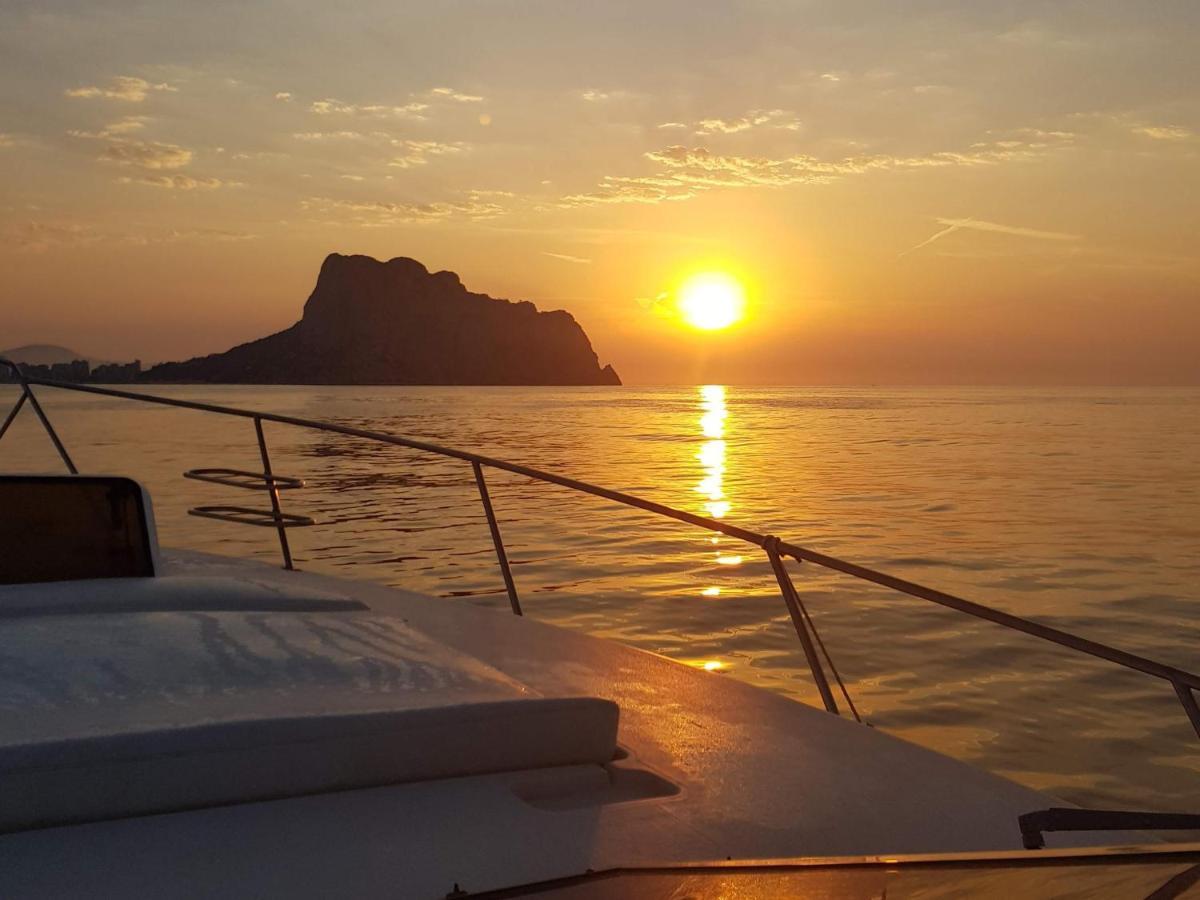 Villa Tres Palmeras En Alfaz Del Pi , Albir, Benidorm L'Alfas del Pi Bagian luar foto