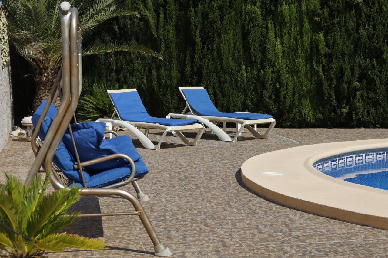 Villa Tres Palmeras En Alfaz Del Pi , Albir, Benidorm L'Alfas del Pi Bagian luar foto