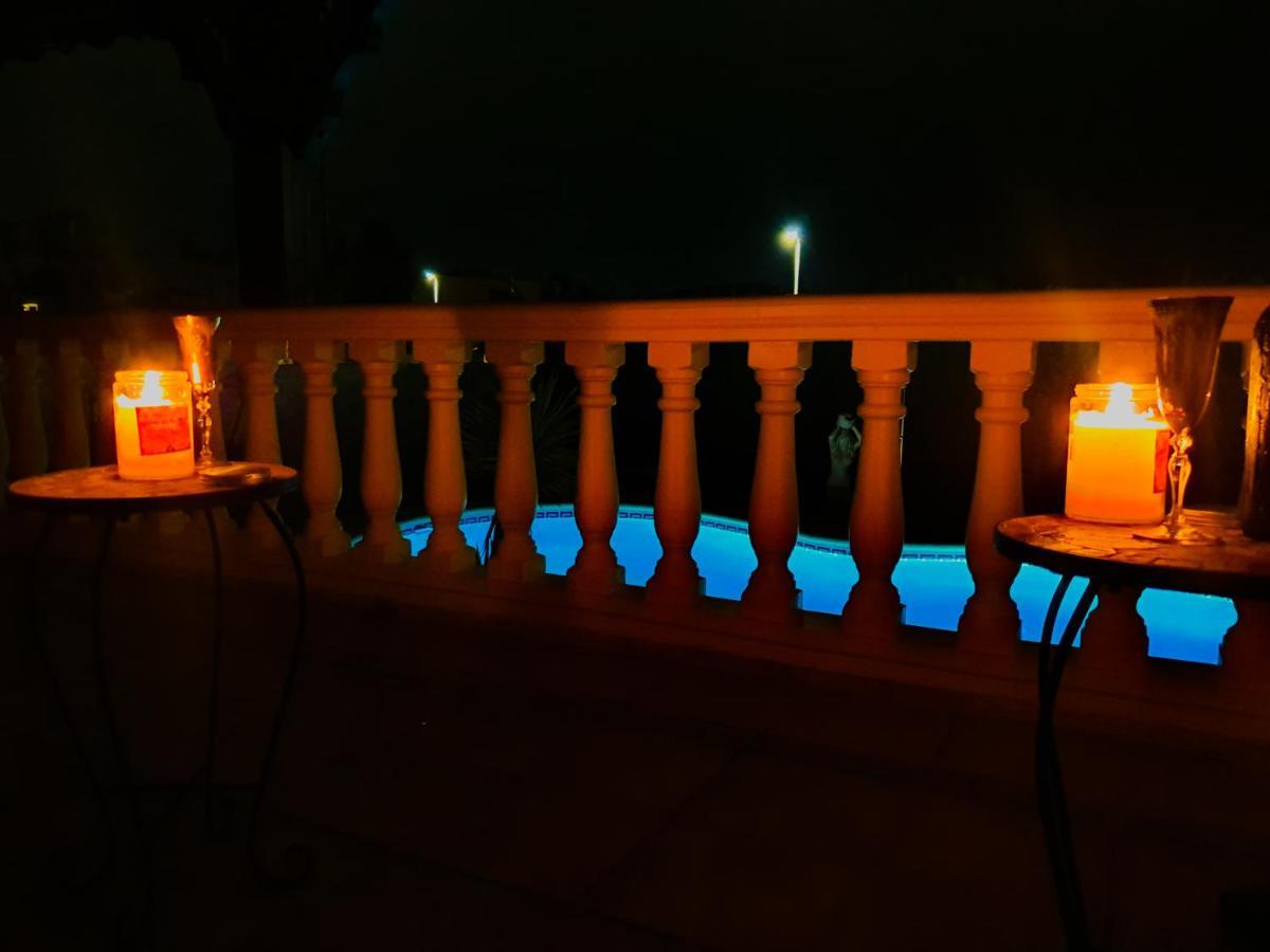 Villa Tres Palmeras En Alfaz Del Pi , Albir, Benidorm L'Alfas del Pi Bagian luar foto