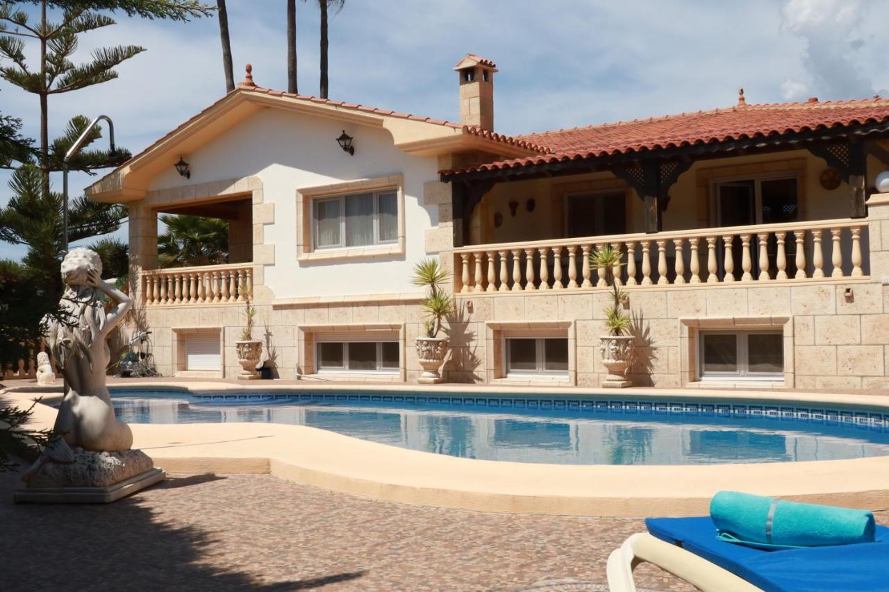 Villa Tres Palmeras En Alfaz Del Pi , Albir, Benidorm L'Alfas del Pi Bagian luar foto