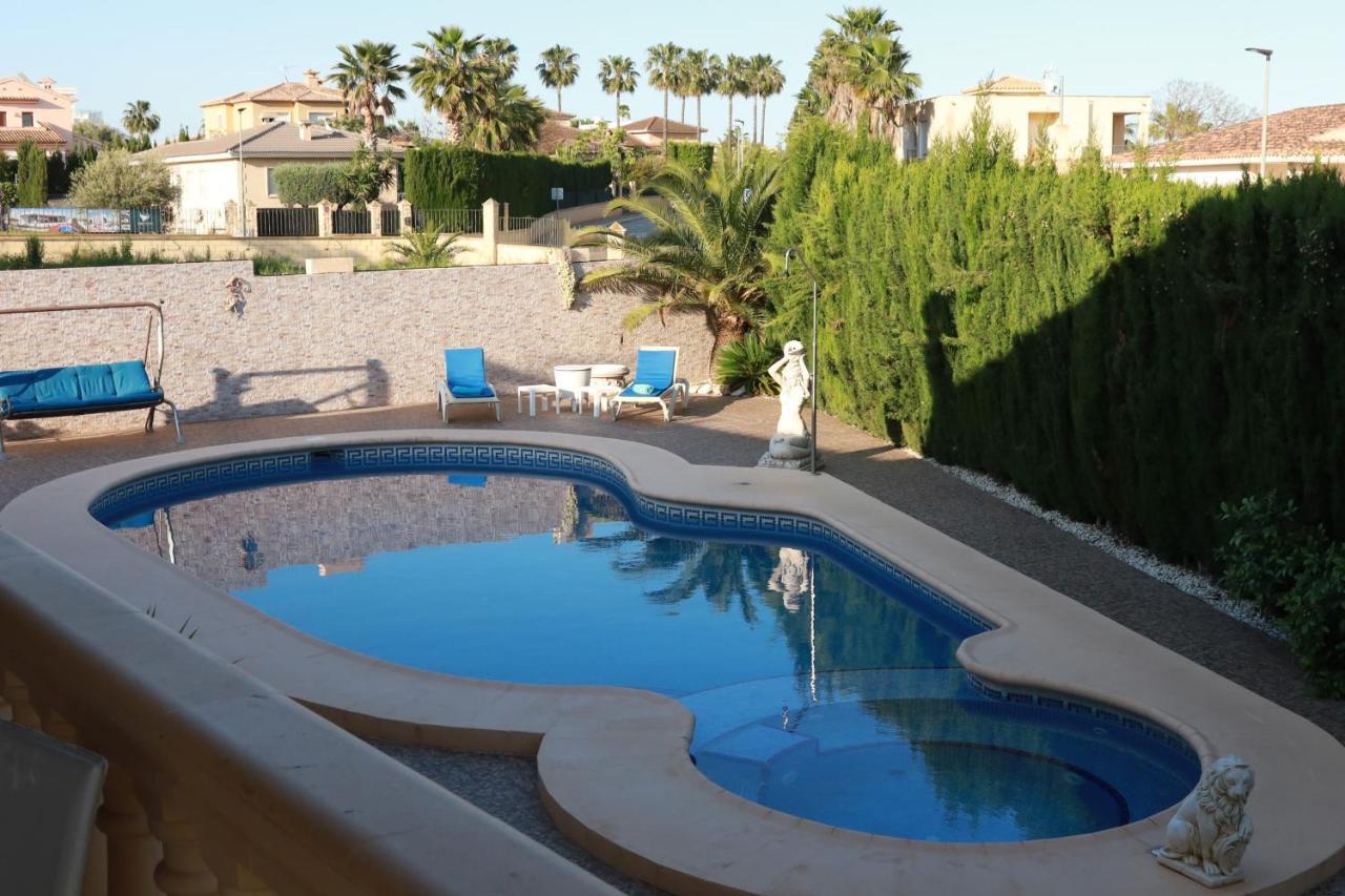 Villa Tres Palmeras En Alfaz Del Pi , Albir, Benidorm L'Alfas del Pi Bagian luar foto