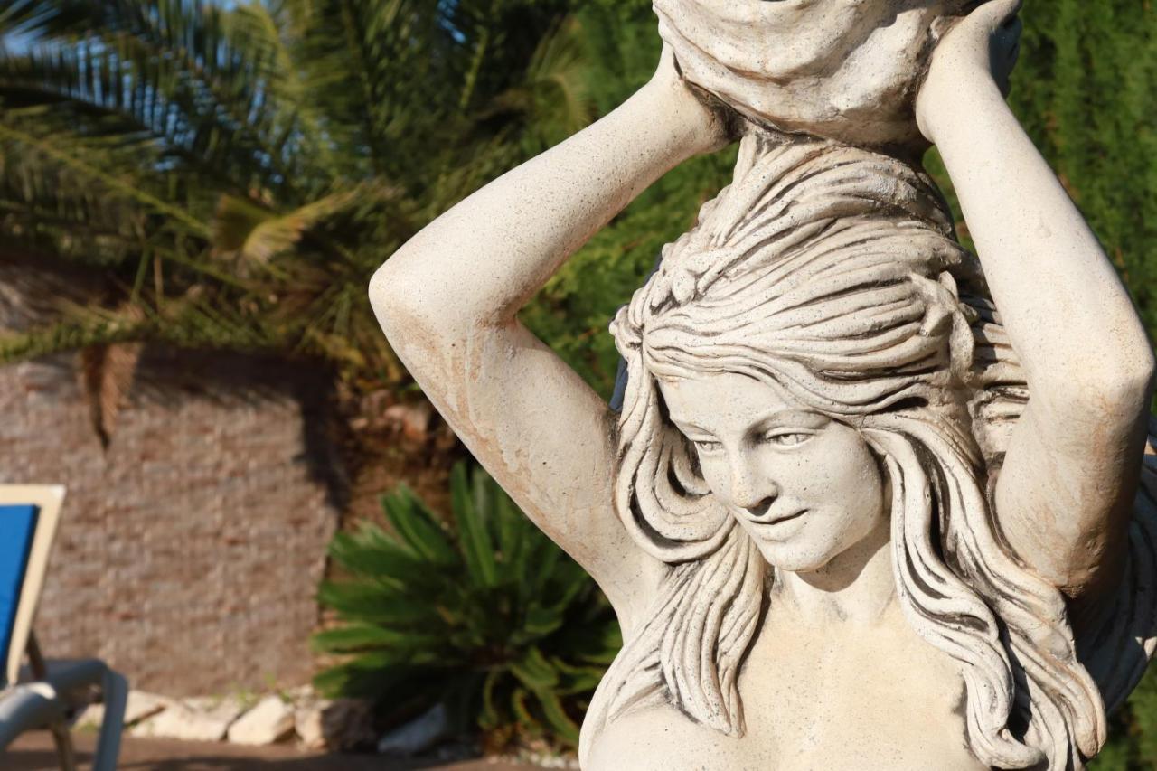Villa Tres Palmeras En Alfaz Del Pi , Albir, Benidorm L'Alfas del Pi Bagian luar foto