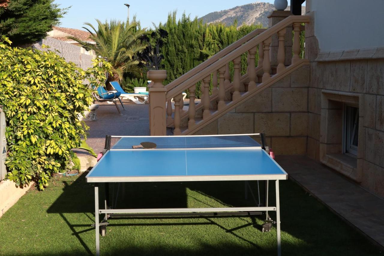 Villa Tres Palmeras En Alfaz Del Pi , Albir, Benidorm L'Alfas del Pi Bagian luar foto