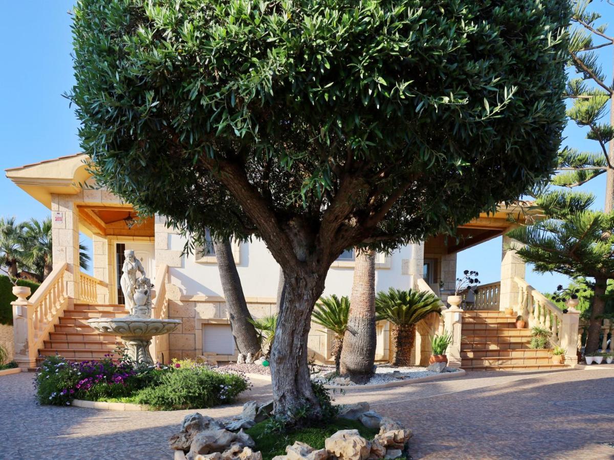 Villa Tres Palmeras En Alfaz Del Pi , Albir, Benidorm L'Alfas del Pi Bagian luar foto