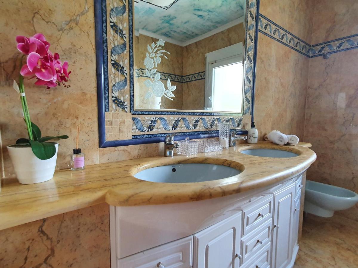 Villa Tres Palmeras En Alfaz Del Pi , Albir, Benidorm L'Alfas del Pi Bagian luar foto
