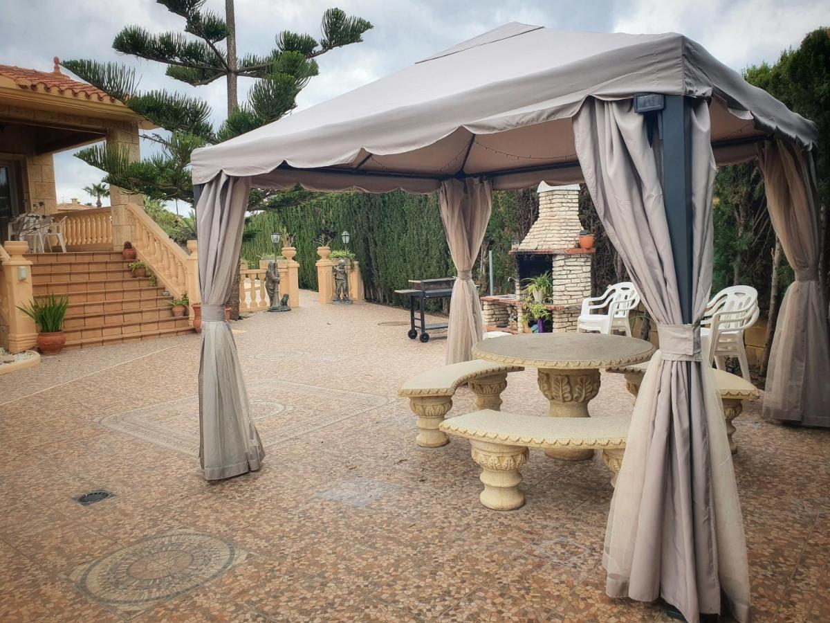 Villa Tres Palmeras En Alfaz Del Pi , Albir, Benidorm L'Alfas del Pi Bagian luar foto
